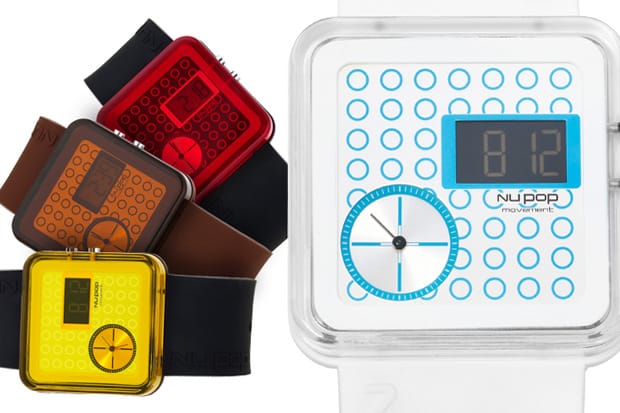 Nu Pop Movement Watch Collection