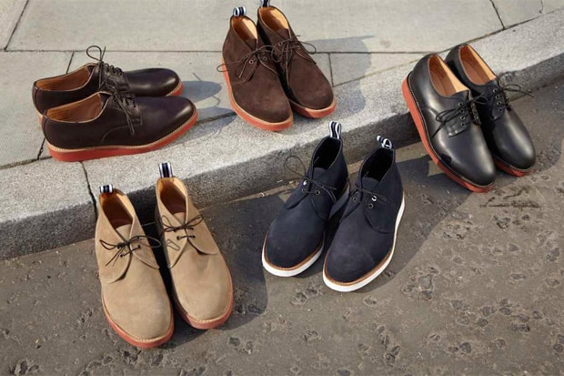 Oliver Spencer 2010 Spring/Summer Footwear Collection