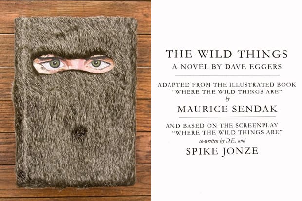 Opening Ceremony x Where The Wild Things Are Novel by Dave Eggers