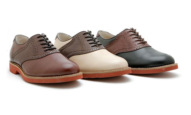 walkover saddle shoes