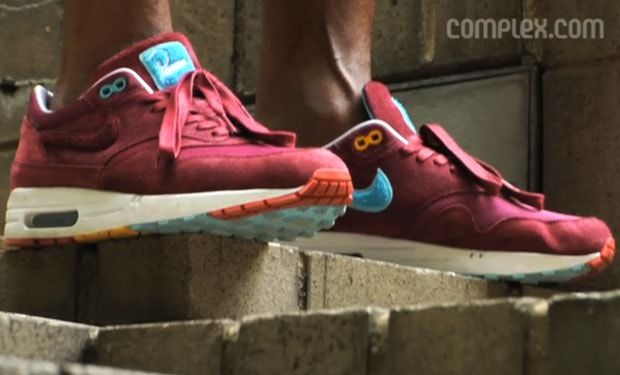 Patta x Nike Air Max 1 New Colorway Preview