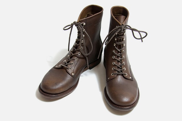 Phigvel 8" Lace Up Boots