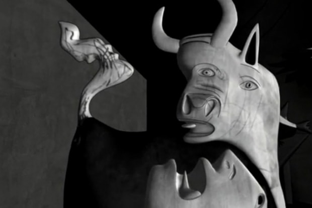 Pablo Picasso Guernica 3D