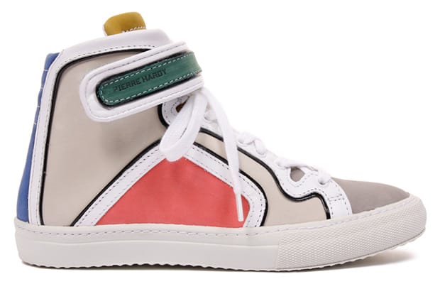 Pierre Hardy "Colorama" Sneakers