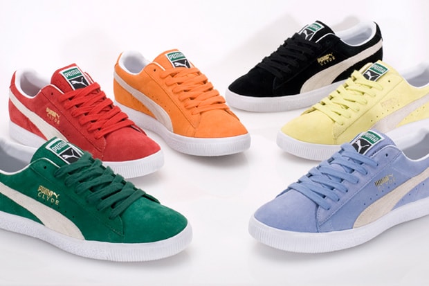 Puma Clyde 2010 Spring Collection