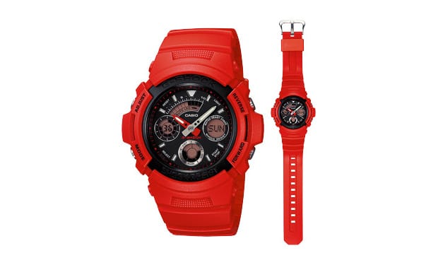 Redman x CASIO G-SHOCK AW-591RED-4AJR