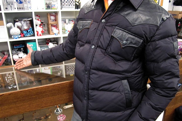 reed space x Penfield Jacket