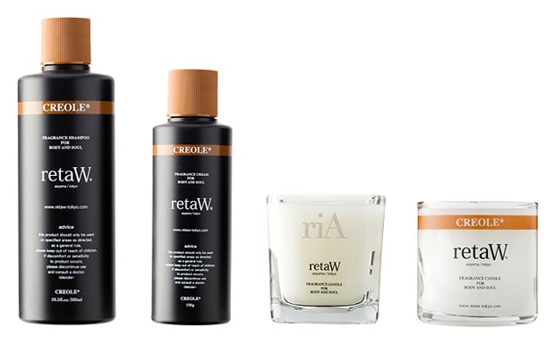 retaW Creole Toiletries and Candles