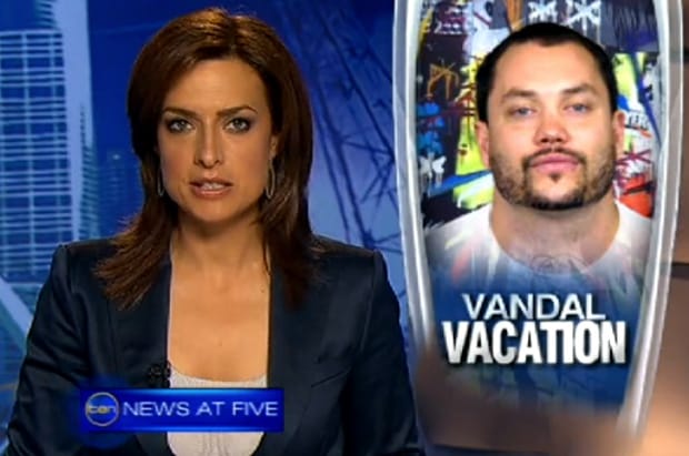 Revok's Vandal Vacation News Video