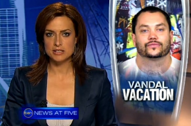 Revok's Vandal Vacation News Video