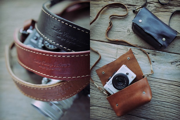 Roberu: Leather Goods Tailor-Made for Cameras