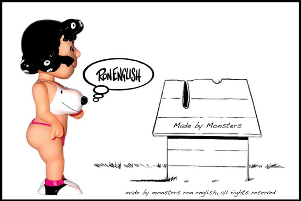 Ron English x Made by Monsters Lucy Exposed Vinyl Preview