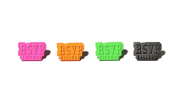 RSVP Gallery Logo Pins