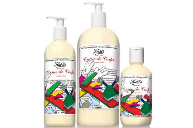KAWS x RxArt x Kiehls