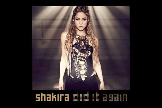Shakira feat. KiD CuDi - Did It Again (Remix)