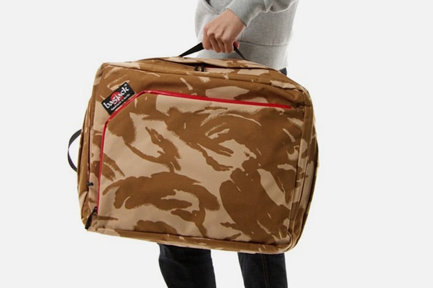 SHIPS JET BLUE x Bagjack 3WAY Bag