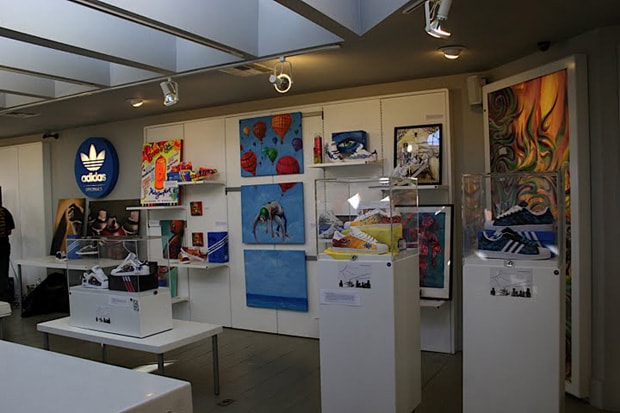 Shoe Biz SF x adidas x Estria Invitational Graffiti Battle Recap