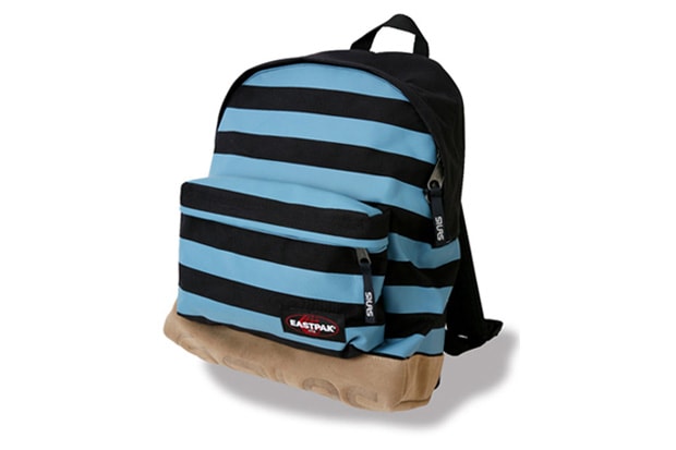 Silas x Eastpak Captive Striped Backpack