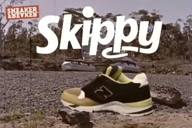 Sneaker Freaker x M850JST "Skippy's Message" Video |