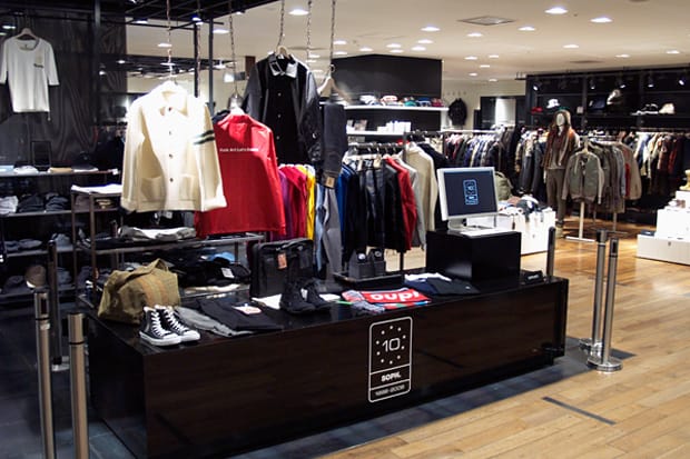 SOPH. 10th Anniversary Installation @ Isetan Men's