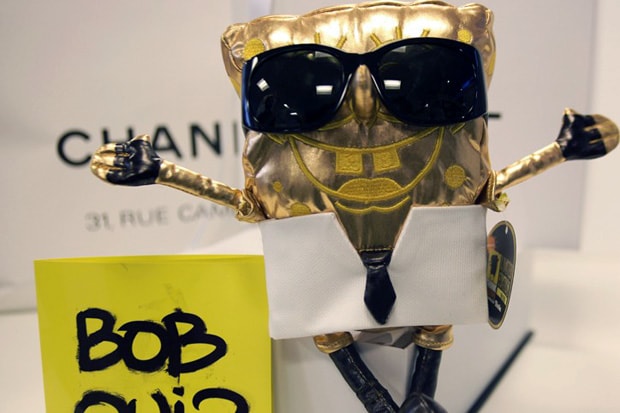 SpongeBob SquarePants Plush by Karl Lagerfeld