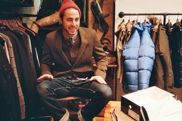 Steven Alan Haywood Suits