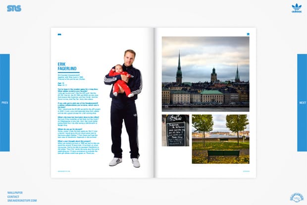 Stockholm Magazine Presented by Sneakersnstuff & adidas Originals