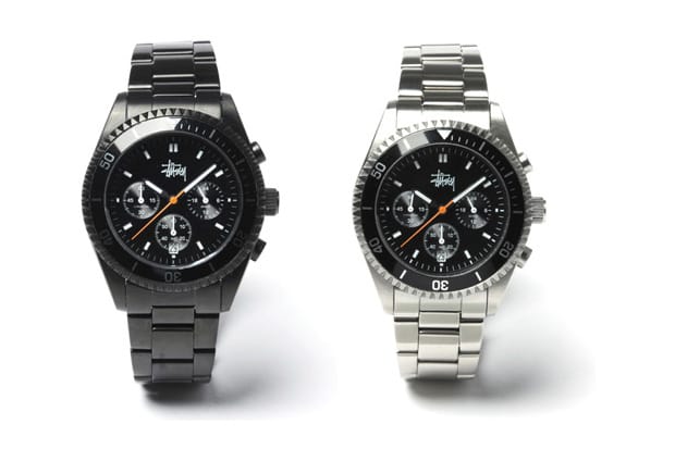 Stussy Chronometer Crewsader Watches
