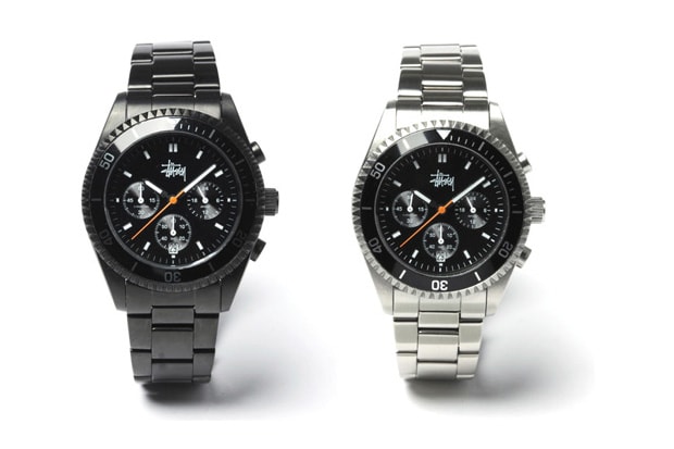 Stussy Chronometer Crewsader Watches