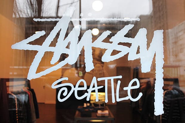 Stussy Seattle Grand Opening