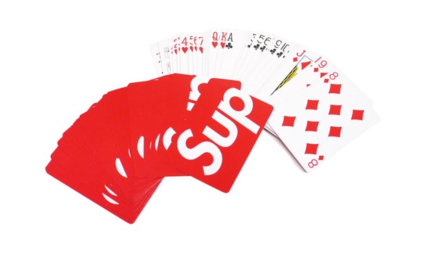 Supreme x Bicycle Cards