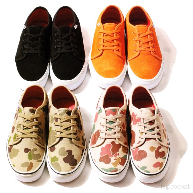 Supreme x Vans V-106 Collection Preview