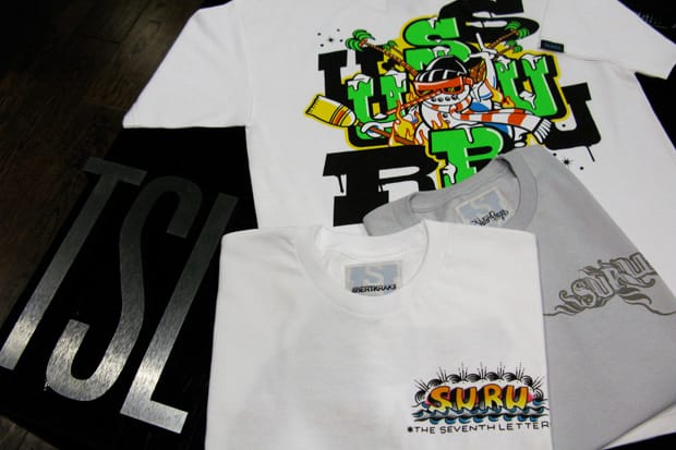 The Seventh Letter x SURU T-Shirt Collection