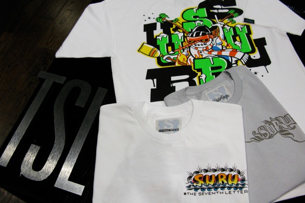 The Seventh Letter x SURU T-Shirt Collection