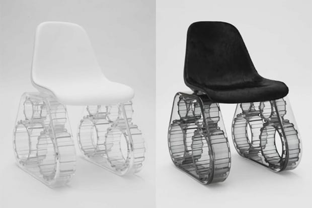 The Tank Chair by Pharrell Williams