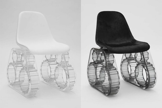 The Tank Chair by Pharrell Williams