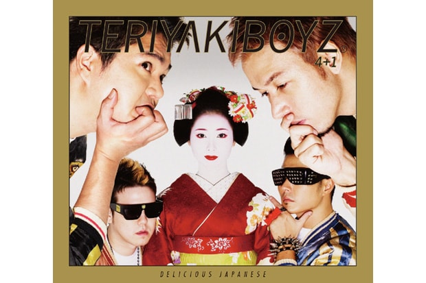 Teriyaki Boyz "Delicious Japanese" CD + DVD Pack