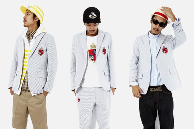 The Duffer of St. George x XLarge 2010 Spring Collection Preview