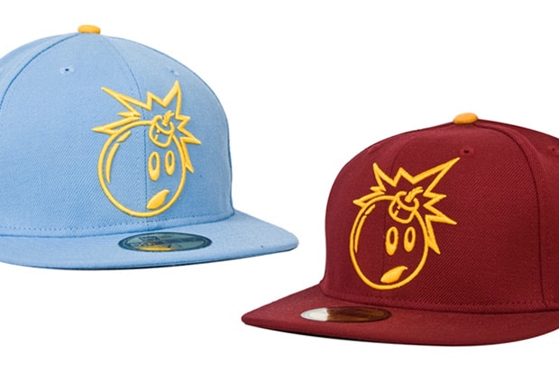 The Hundreds Adam Outline City Exclusive New Era Fitted Caps