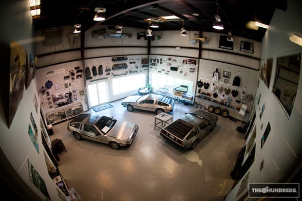 DeLorean Motor Co. x The Hundreds Part II