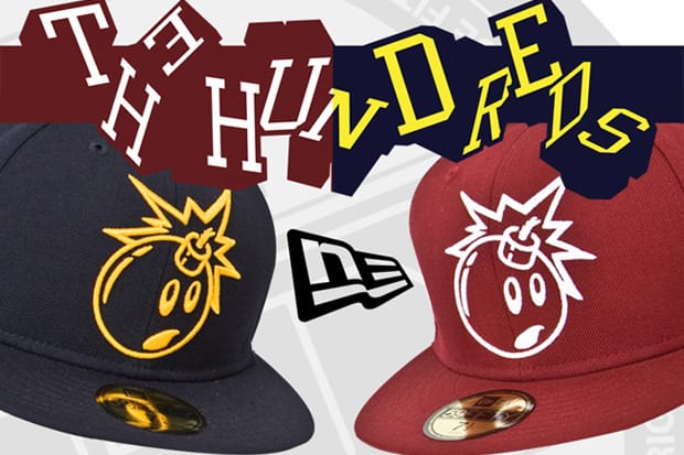 The Hundreds Game Day New Era Caps