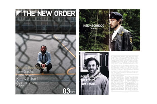 THE NEW ORDER Issue 3: Reintegration