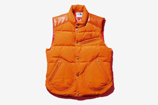 The North Face x COMME des GARCONS Junya Watanabe MAN Down Vest