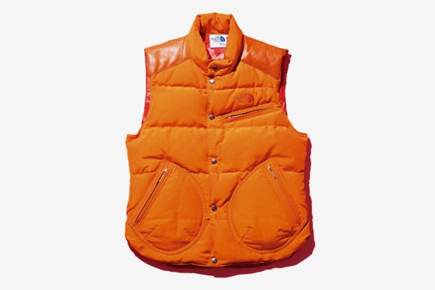 The North Face x COMME des GARCONS Junya Watanabe MAN Down Vest
