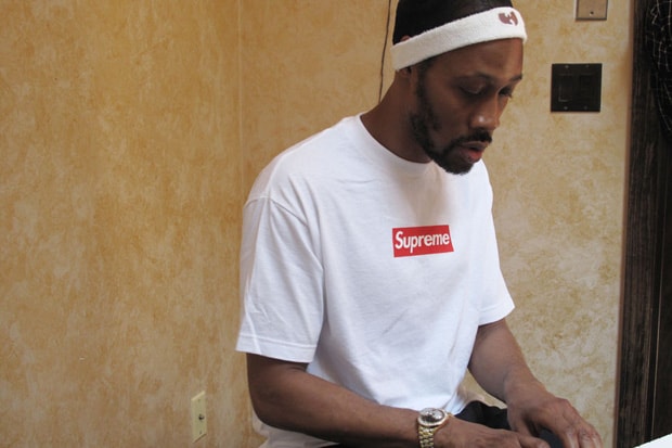 Behind the Scenes with The RZA and Supreme