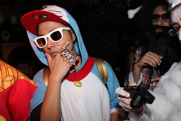 The Selby x colette x The Cobrasnake Halloween Event Recap