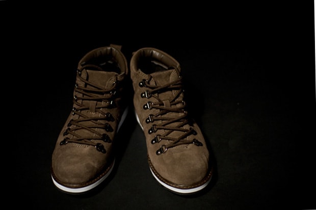 THiRTeeN Suede Mountain Boots