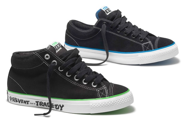 Thrasher x CONS "Prevent This Tragedy" Collection
