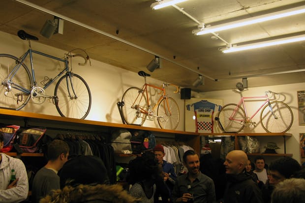 Tokyo Fixed Gear Store Opening