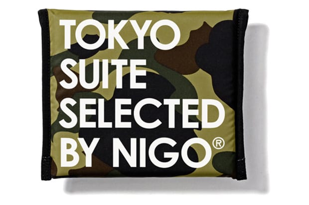 TOKYO SUITE Selected by NIGO® - A Bathing Ape CD Case